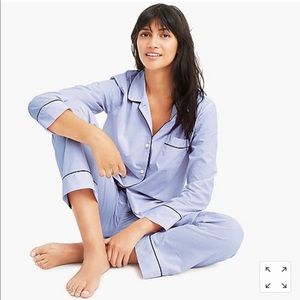 NWT J. Crew Petite Vintage Pajama Set